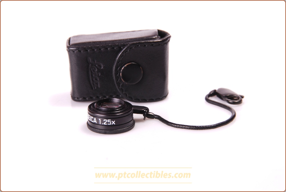 LEICA 1,25 x loep